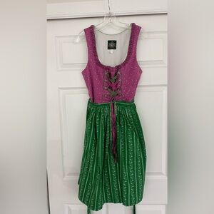 Authentic Women’s German Dirndl Dress Sz 40/US10